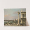 Bacino di S. Marco- From the Piazzetta by Canaletto