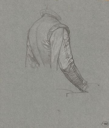 Back and Arm of the Artist Pieter Neefs I