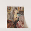 Back nude by Luce Boyals