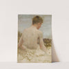 Back of a boy bather by Henry Scott Tuke