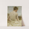 Back Of A Boy Bather by Henry Scott Tuke