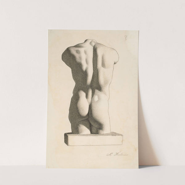 Back of a Male Torso by Pekka Halonen
