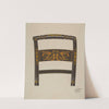 Back of Hitchcock Chair by Lawrence Flynn