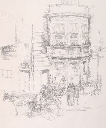 Back of The Gaiety Theatre (1895)