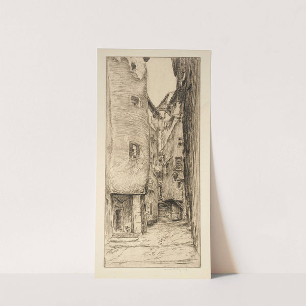 Back Street by Kerr Eby