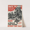 Back the Boys with War Savings by J. Howitt &amp; Son Ltd