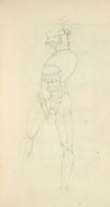 Back view of a man