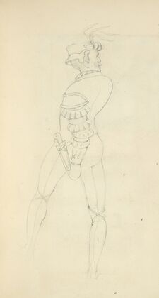 Back view of a man