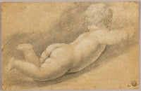 Back View of Putto
