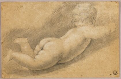 Back View of Putto