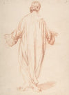 Back View of Standing Woman