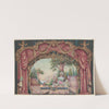 Backdrop for Vaudeville Stage by Perkins Harnly