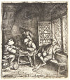 Backgammon players