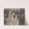 Backstage of the Ballet (c. 1900) by Georges Goursat (Sem)
