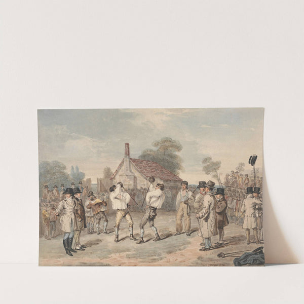 Backswords by Charles Turner