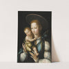 Badajoz The Virgin And Child, Or La Virgén Del Sombrero by Luis De Morales