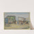 Badekarren in Katwijk by Wilhelm Gutmann