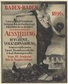 Baden-Baden 1896. Internationale Ausstellung für Hygiene Volksernahrung (1896)