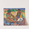 Badende (Bathers) by Arthur Segal