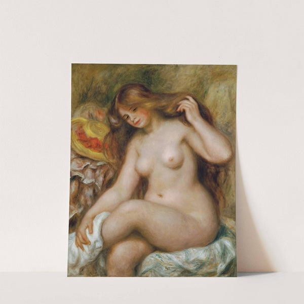 Badende mit blondem, offenem Haar (1903) by Pierre-Auguste Renoir
