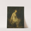 Badende vrouw by Hippolyte Michaud