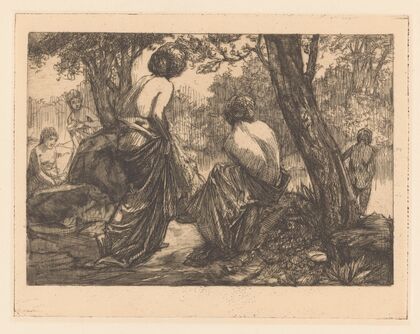 Badende vrouwen (1881-1934)
