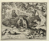 Badger Comes to Warn Reynard (1650–1675)