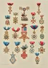 Badges and decorations of honor (1896)
