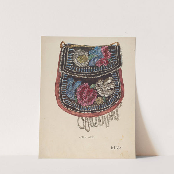 Bag (c. 1936) by Roberta Elvis