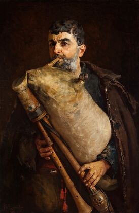 Bagpipe Player