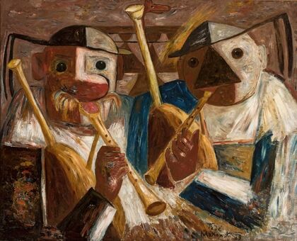 Bagpiper (Joueurs de biniou)