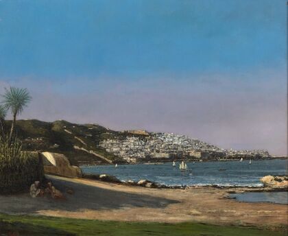 Baie d’Alger (1880)