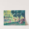 Baignade dans la cure (1908) by Maximilien Luce