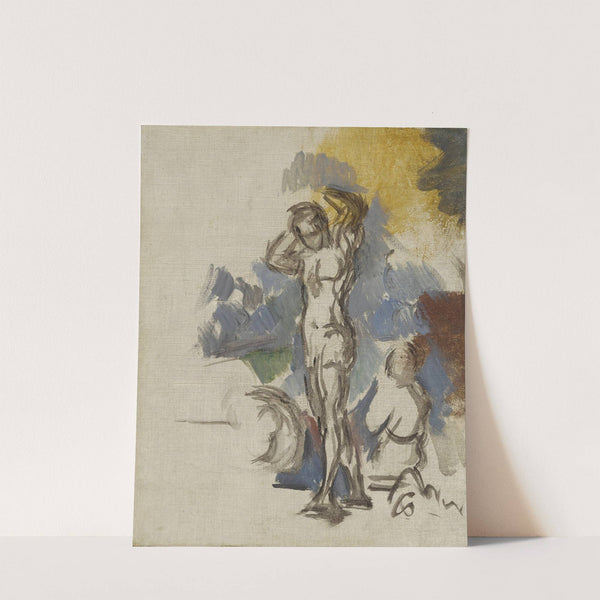 Baigneurs (circa 1900) by Paul Cézanne