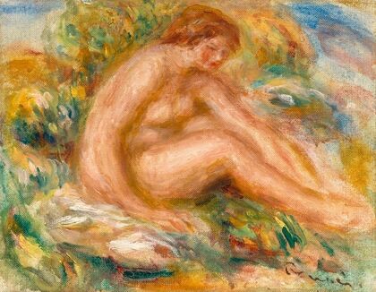 Baigneuse (circa 1916)