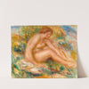 Baigneuse (circa 1916) by Pierre-Auguste Renoir