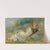 Baigneuse Allongée De Dos Avec Un Chapeau De Paille Or Femme Couchée Sur L&#039;herbe by Pierre-Auguste Renoir