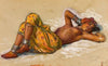 Baigneuse aux bijoux
