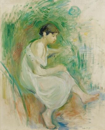 Baigneuse En Chemise