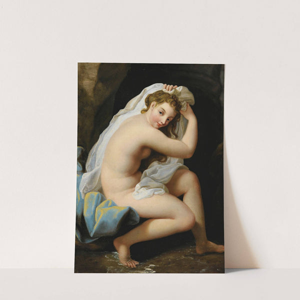 Baigneuse by Nicolas Fouché