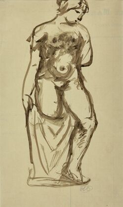 Baigneuse, portrait de Madame Maillol