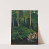 Baigneuses dans la forêt by Gustave Courbet