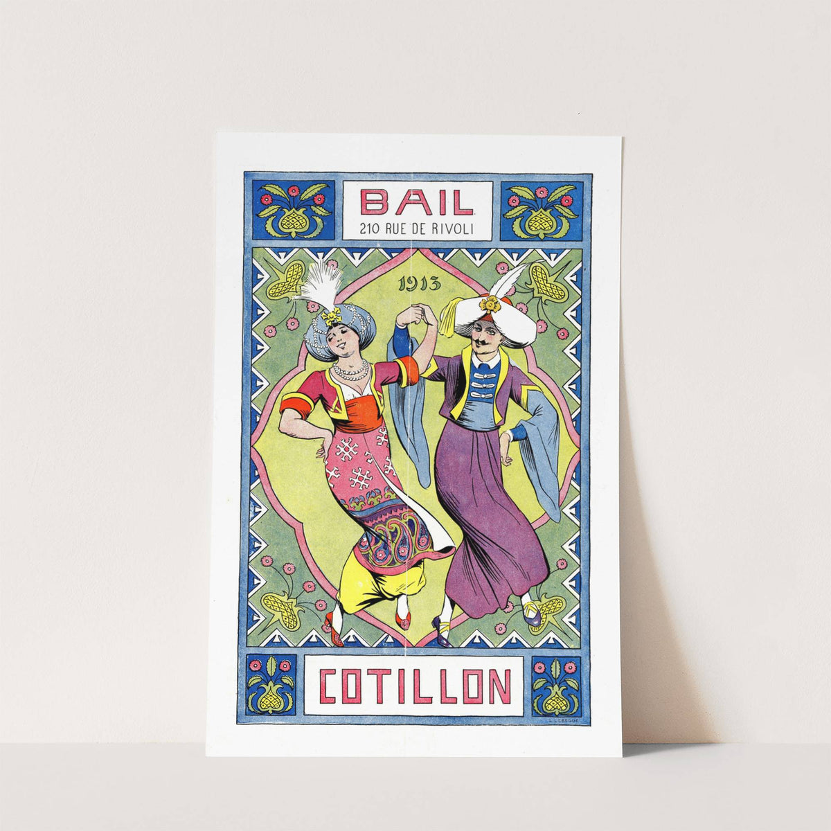 Bail, cotillon (1913) by Léon Lebègue