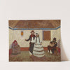 Baile En El Rancho by Pedro Figari