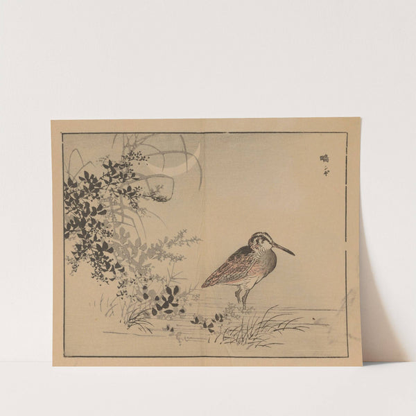 Bairei gafu, Pl.40 by Kōno Bairei