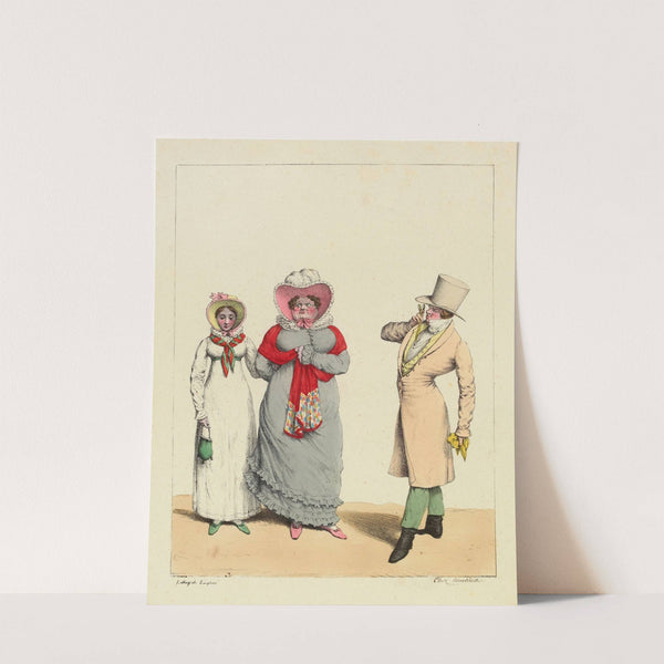 Baissez les yeux petite sotte by Pierre Langlumé