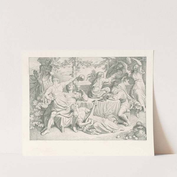 Bakchanálie (1830–1850) by Joseph von Führich