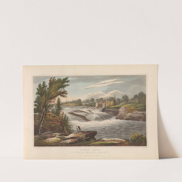 Baker’s Falls (1821–1822) by John Hill