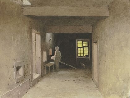 Bakery in Salzschlirf, August 9, 1880