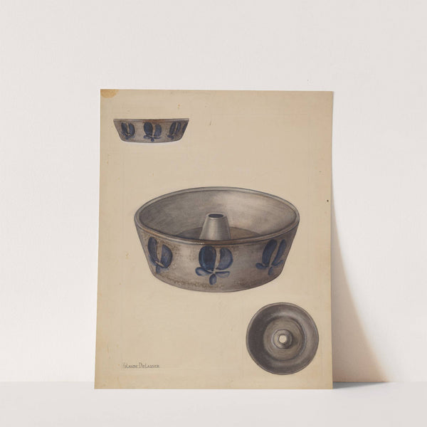 Baking Dish by Yolande Delasser